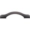 Jeffrey Alexander 96 mm Center-to-Center Brushed Oil Rubbed Bronze Strap Mirada Cabinet Pull 80152-96DBAC - alternate 5